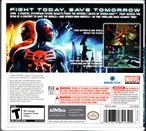 Nintendo 3DS Spider-Man Edge of Time Back CoverThumbnail
